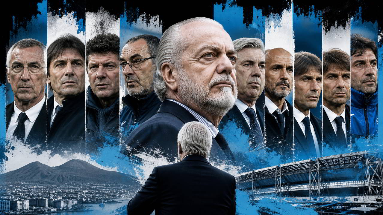 allenatori Napoli era De Laurentiis