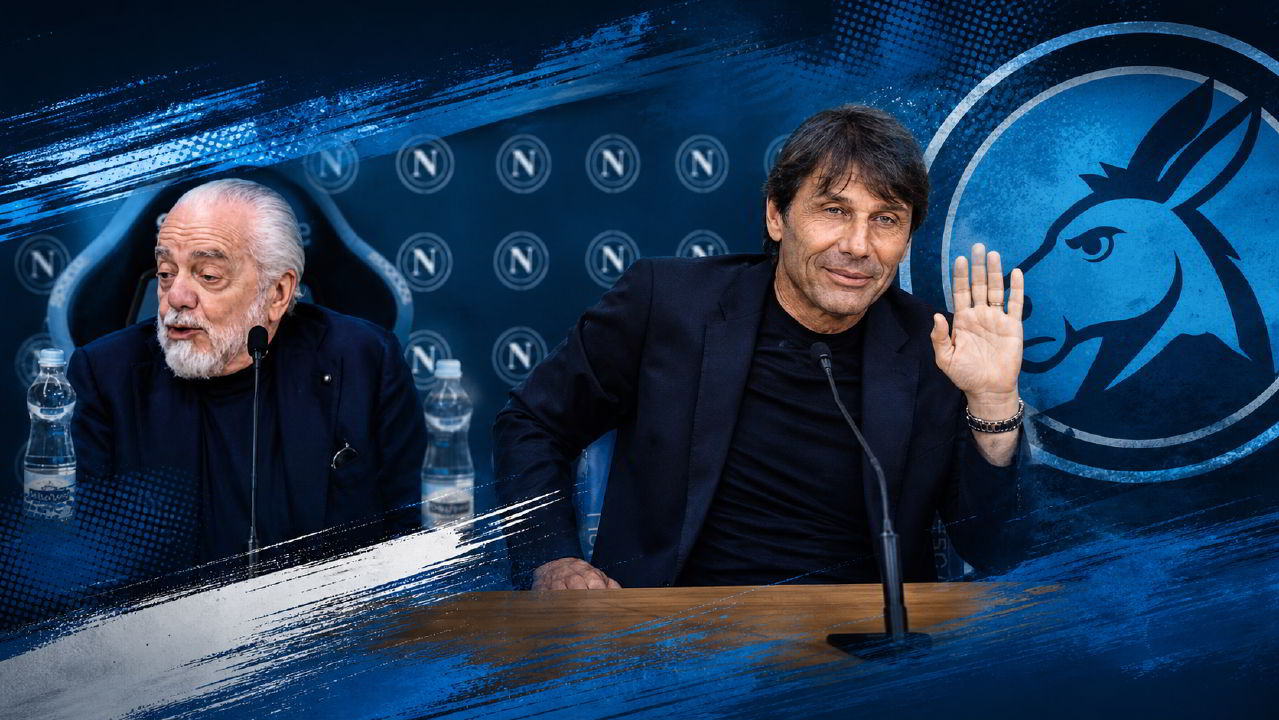 Conferenza Conte De Laurentiis