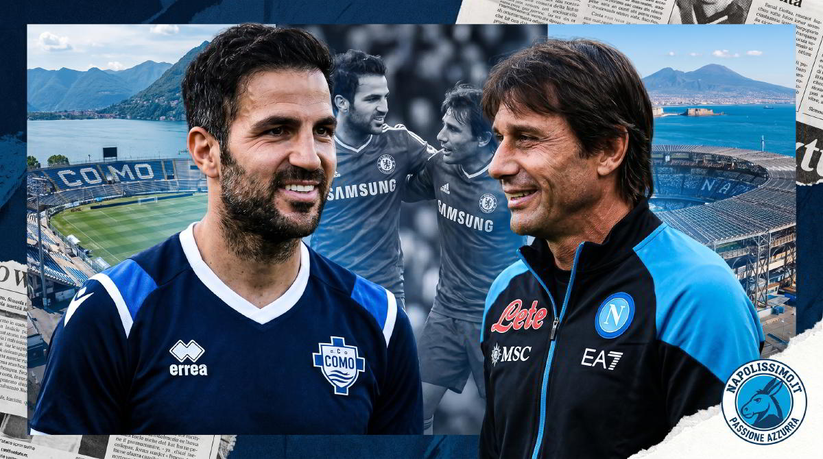 Fabregas Conte Como Napoli