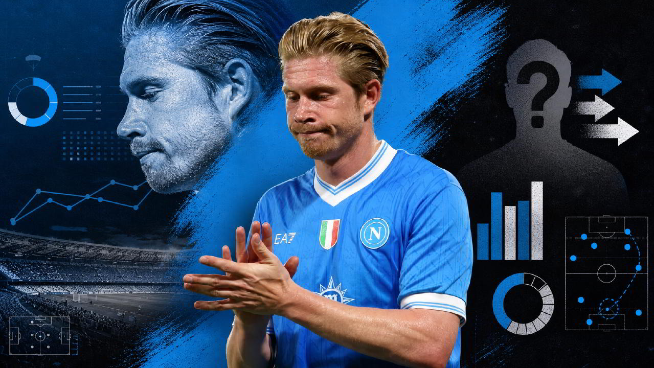 de bruyne napoli mercato