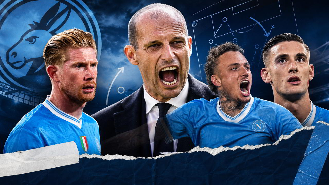 De Bruyne Allegri Napoli