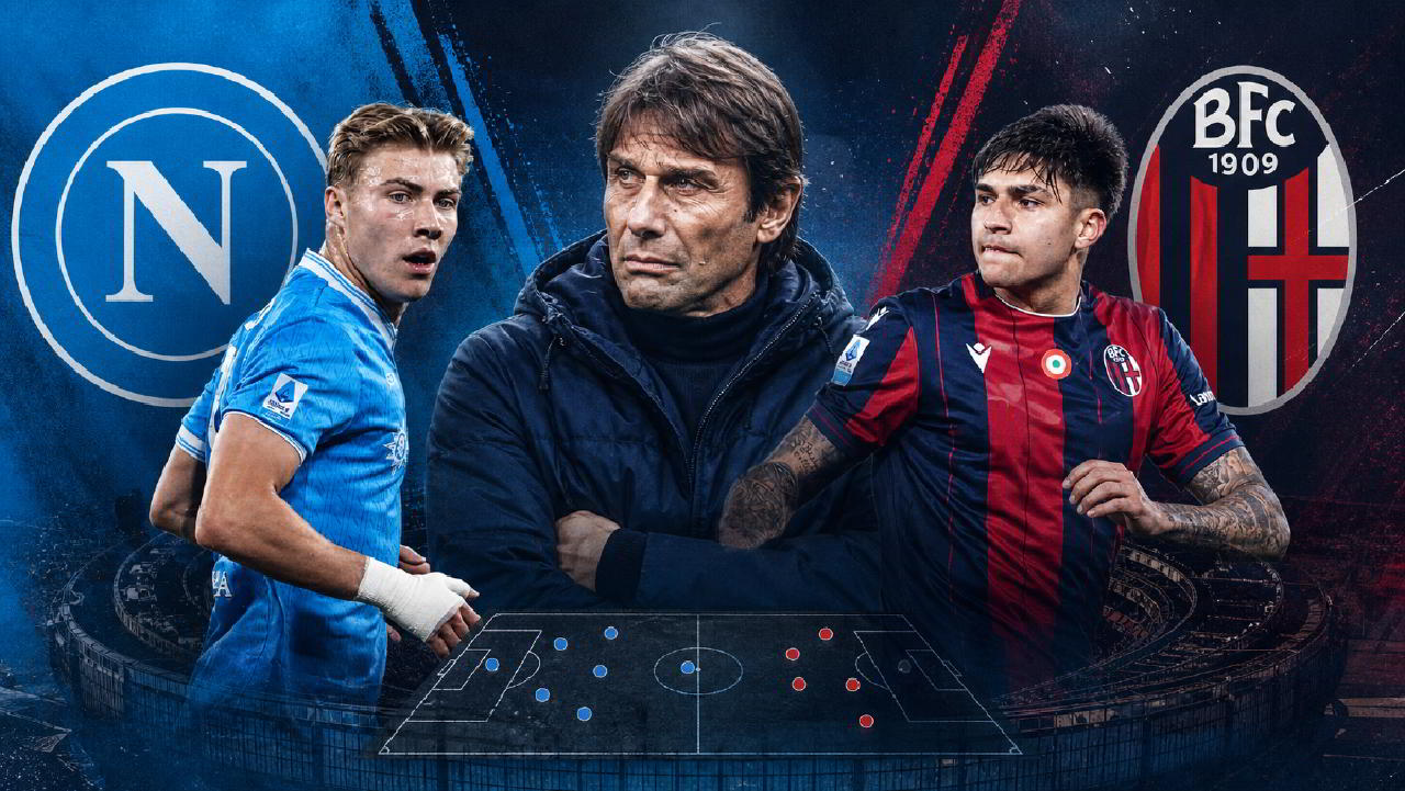 formazioni Napoli-Bologna