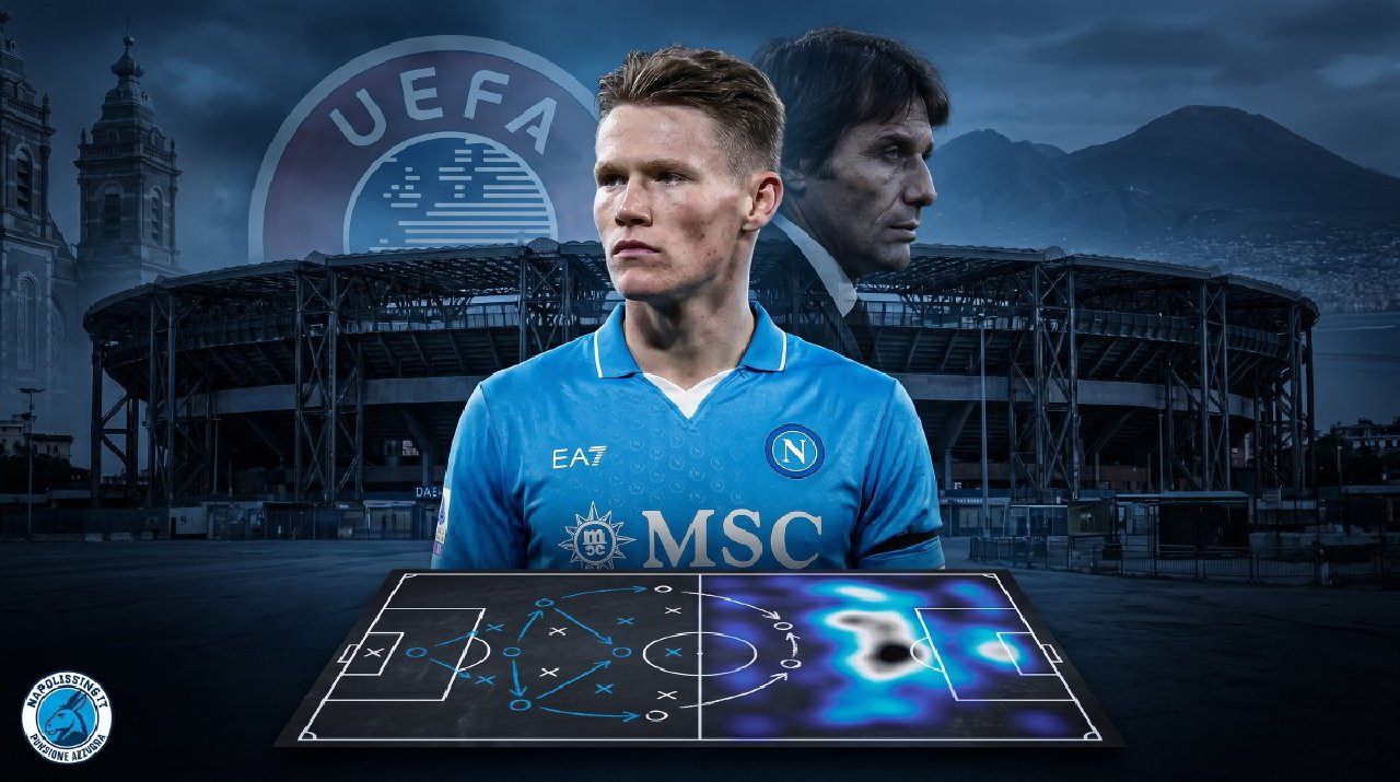 Intervista UEFA McTominay Napoli
