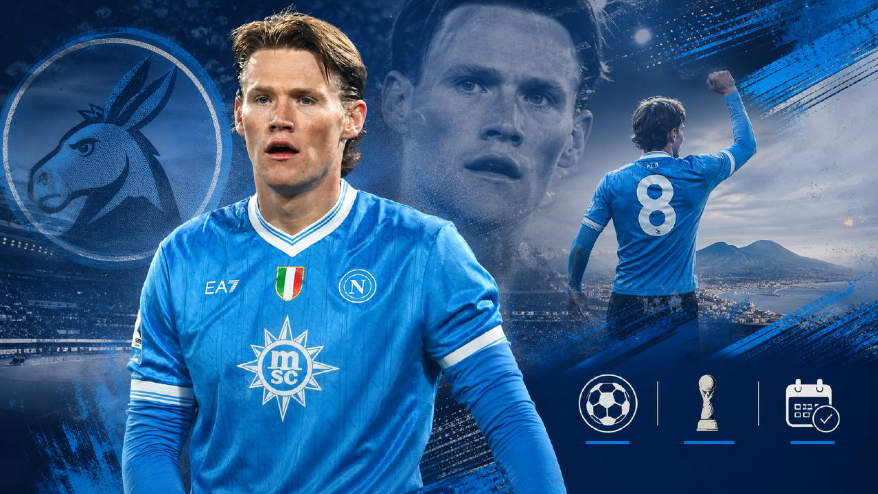McTominay record Napoli