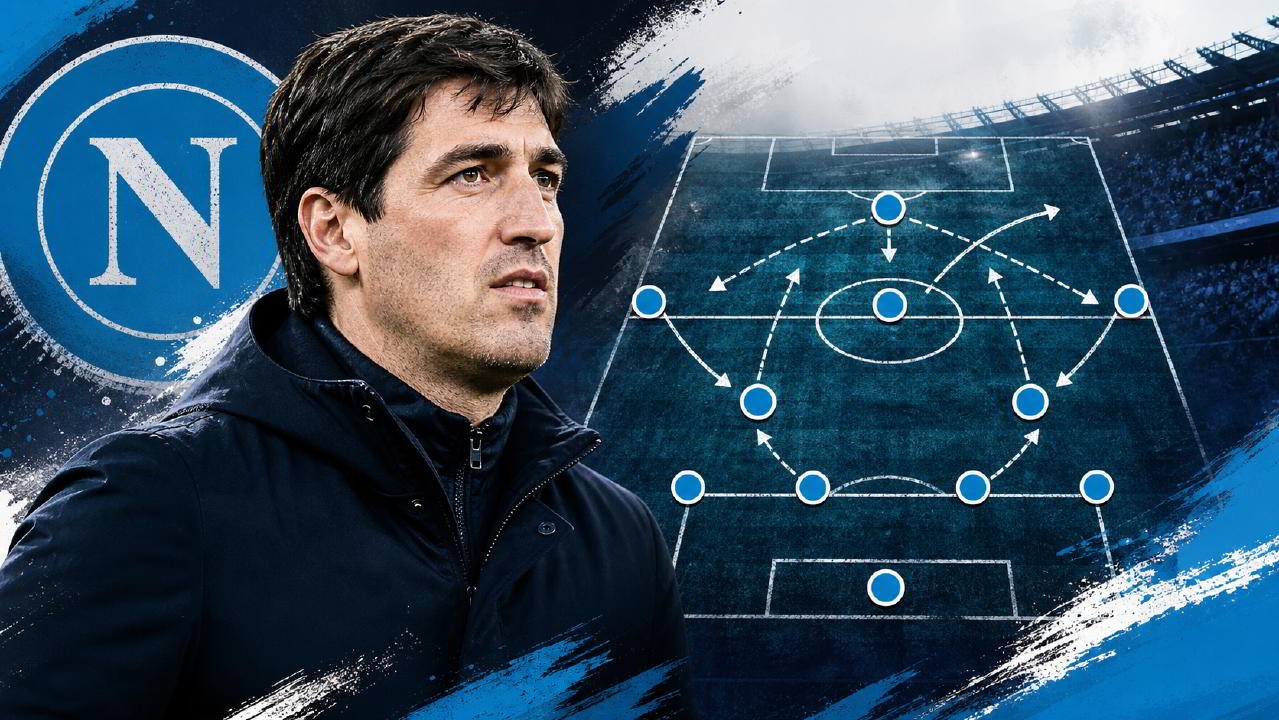 Iraola al Napoli: grande colpo o scommessa? Come giocherebbe il Napoli del dopo-Conte Iraola al Napoli: grande colpo o scommessa? Come giocherebbe il Napoli del dopo-Conte