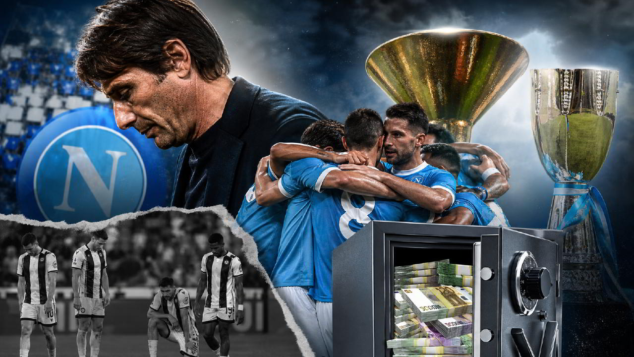 Napoli Udinese risultato Conte addio secondo posto