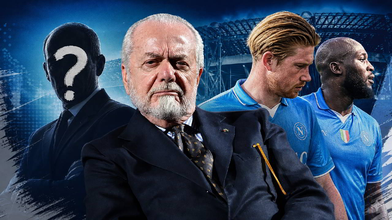 De Laurentiis presenta i ritiri del Napoli: su Allegri “inutile scassare il pasticciotto”, su De Bruyne e Lukaku “il mondo è pieno di calciatori”