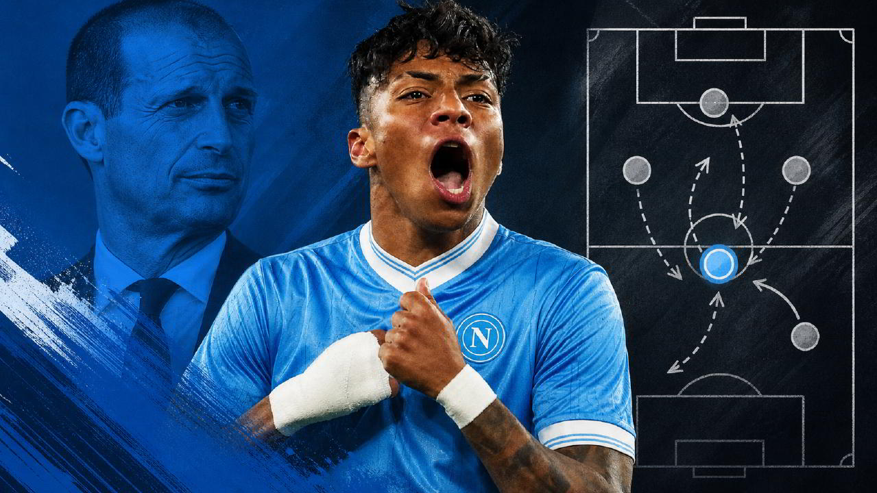 Alisson Santos Napoli Riscatto