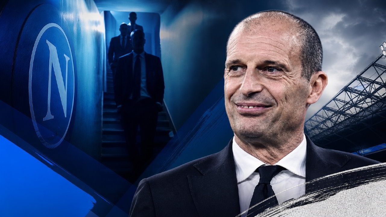 Allegri allenatore Napoli