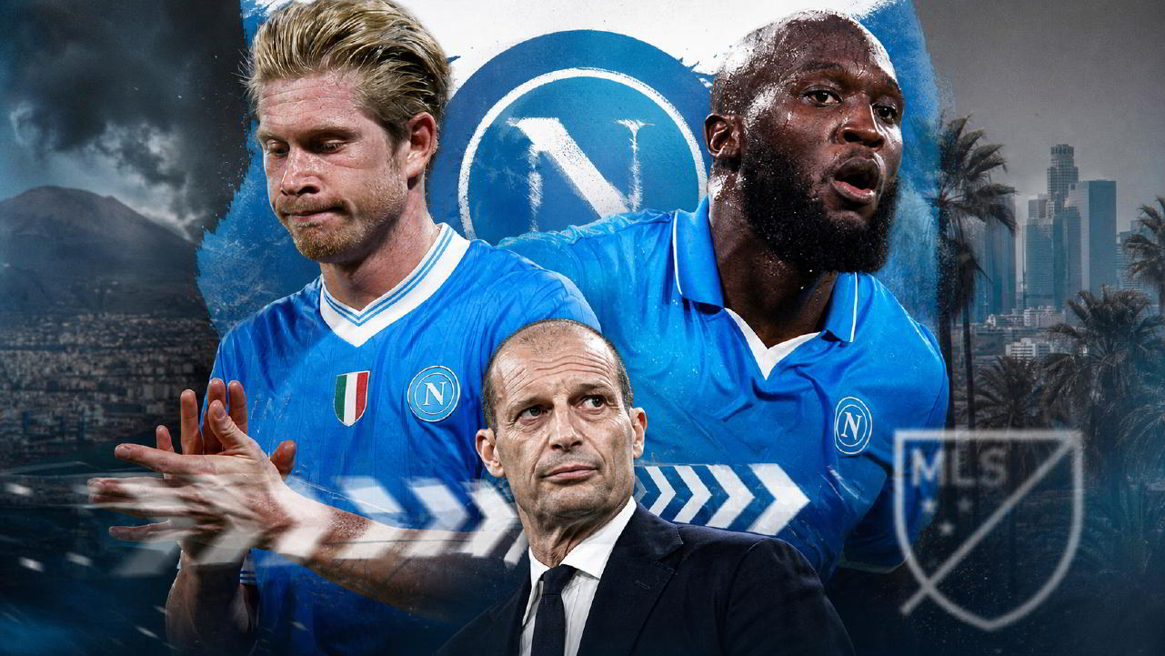 De Bruyne Lukaku MLS