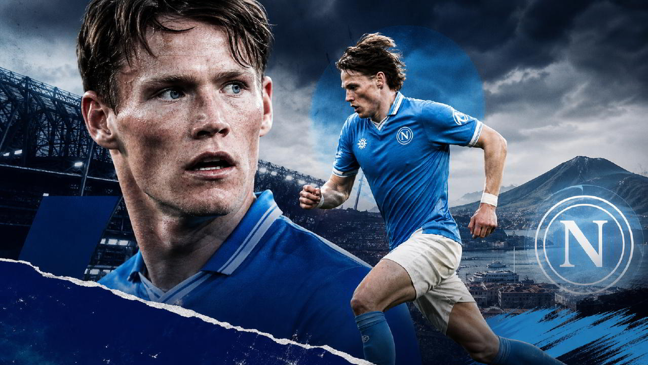 McTominay rinnovo Napoli