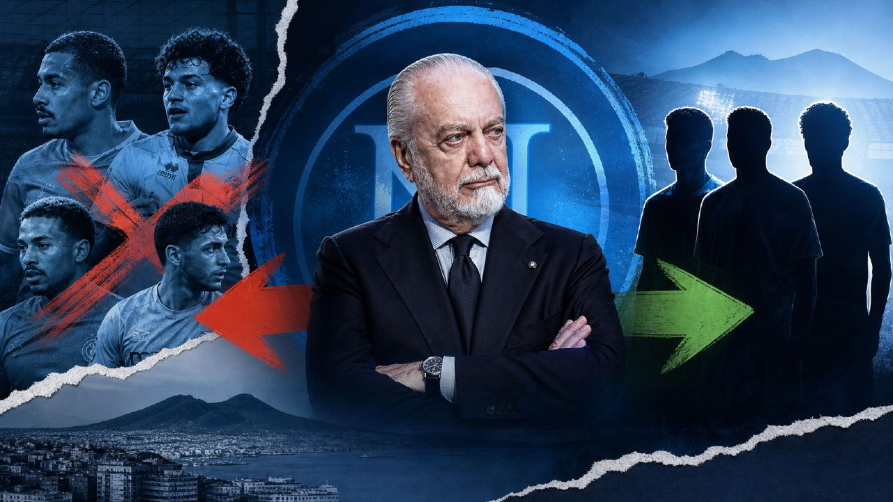 Calciomercato Napoli De Laurentiis