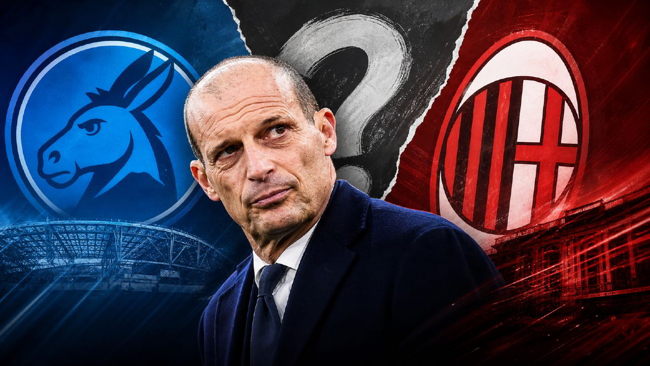 Allegri contratto Napoli Milan