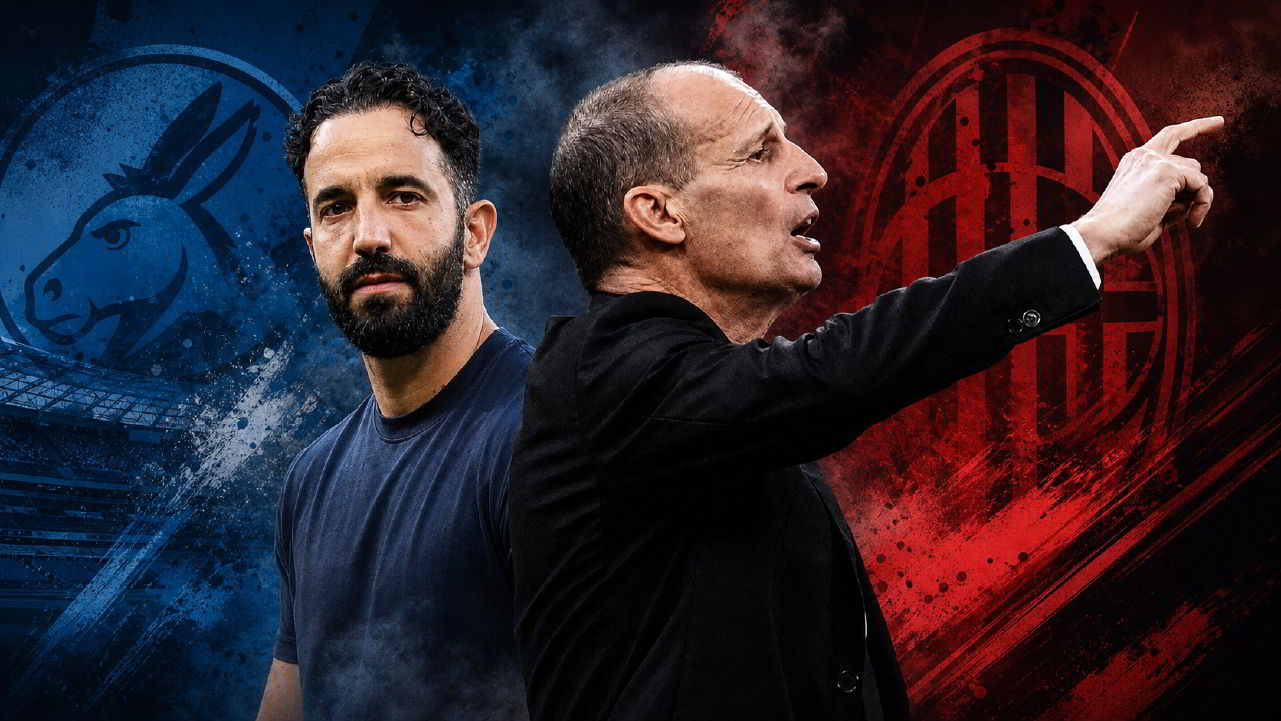 Amorim Milan Allegri Napoli
