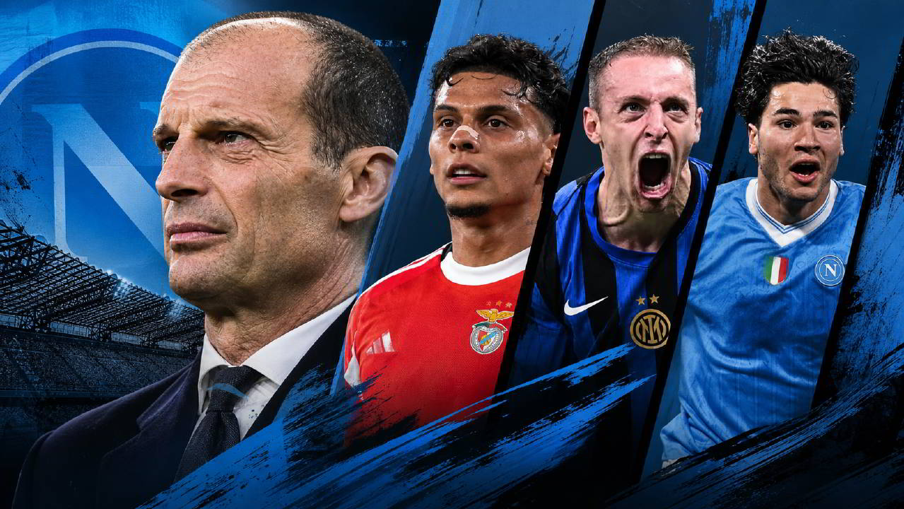 Allegri Napoli nomi calciomercato