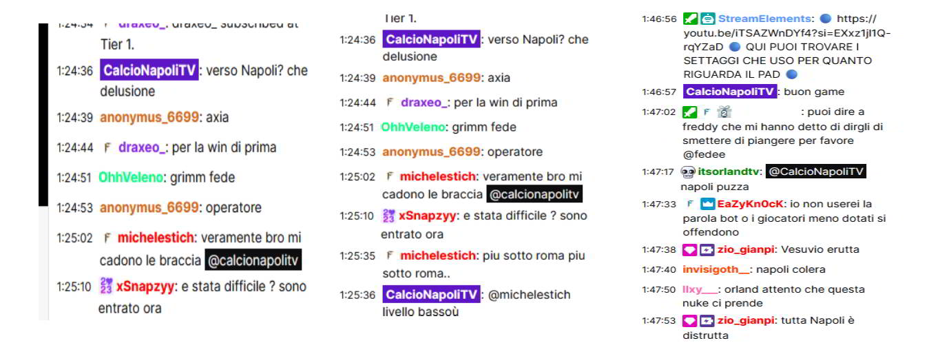 Caso Warzone su Twitch: insulti a Napoli in diretta.