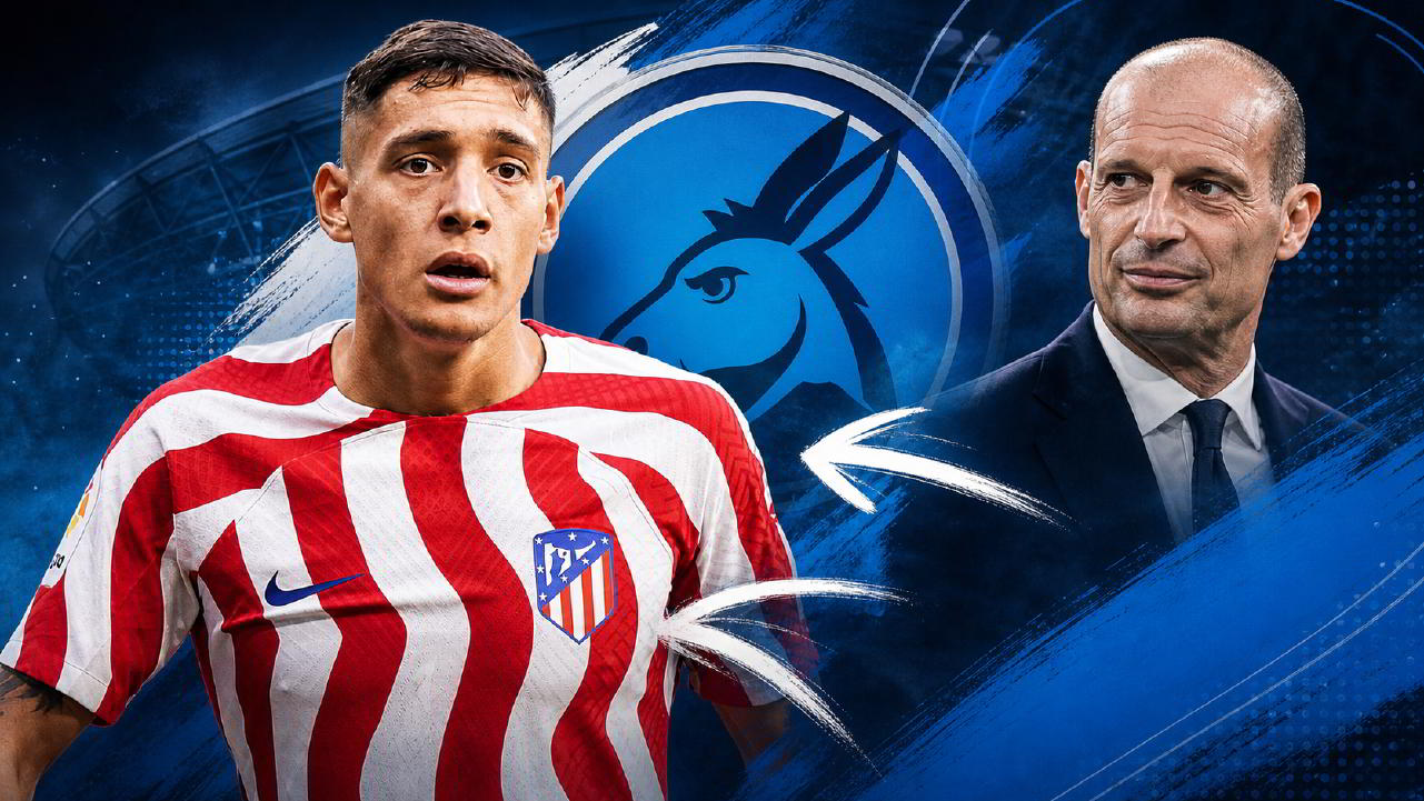 Nahuel Molina dell'Atletico Madrid nel mirino del Napoli