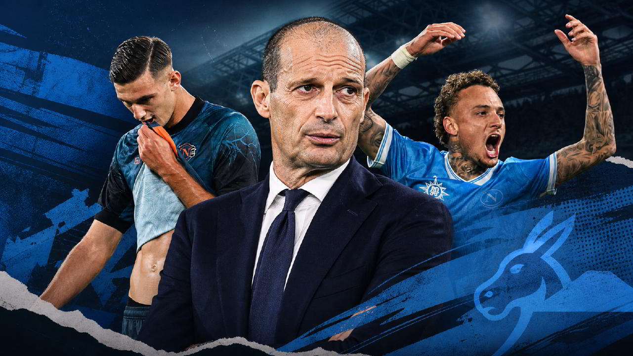 Allegri Napoli Lucca Lang