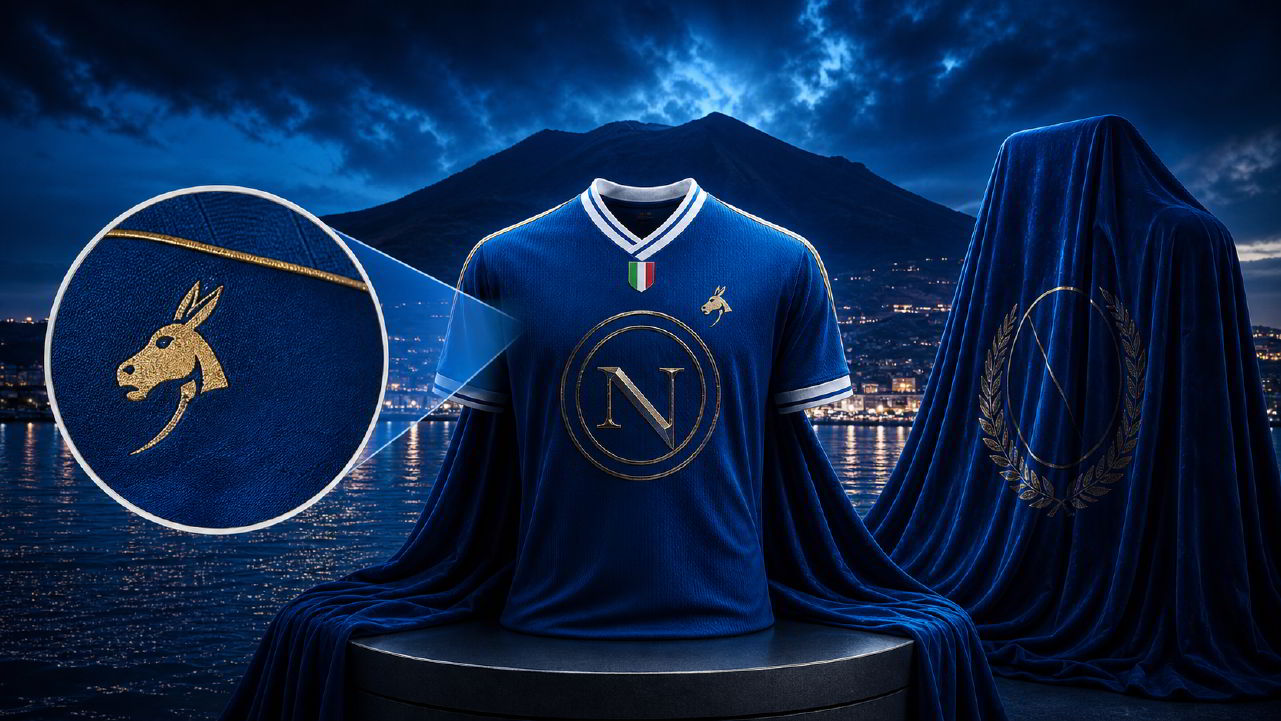 nuova maglia napoli 2026 27 logo colori e i richiami a maradona da Napolissimo.it nuova maglia napoli 2026 27 logo colori e i richiami a maradona