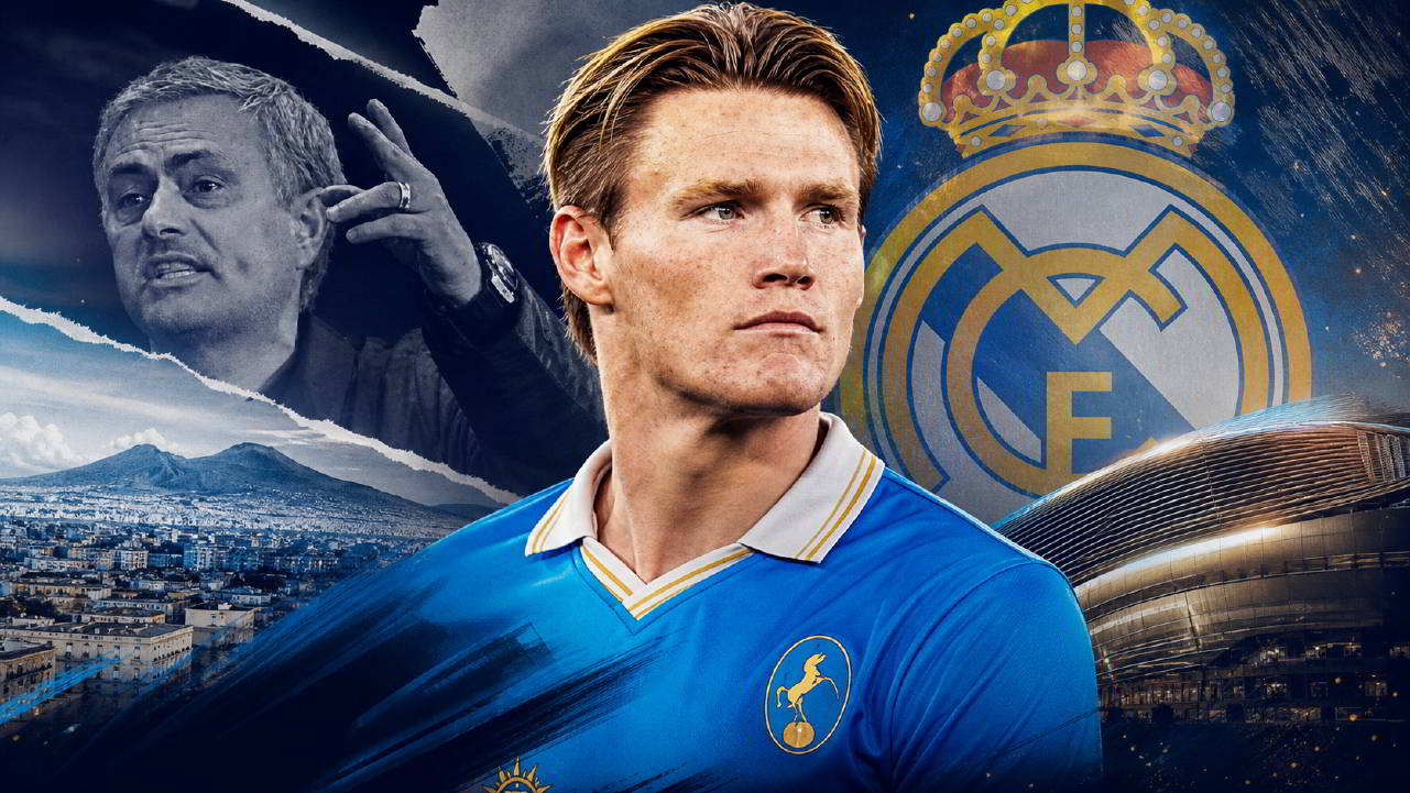 McTominay Real Madrid