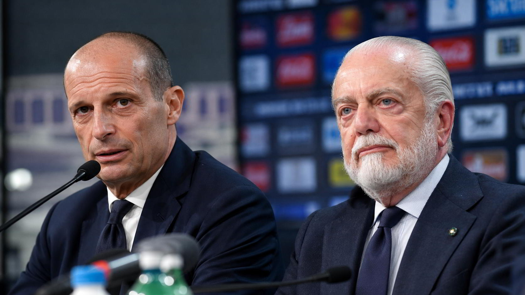 De Laurentiis Allegri finale Champions Madrid