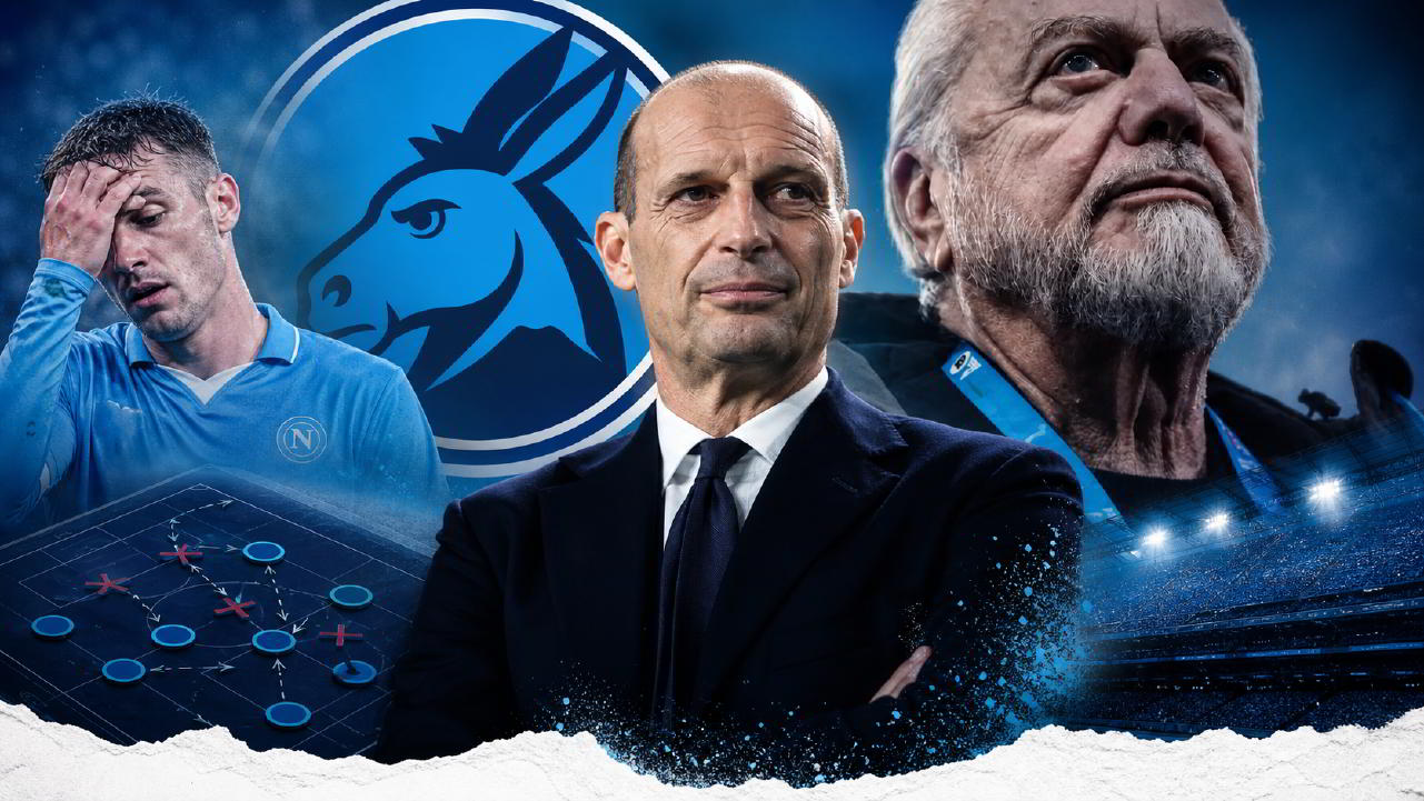 Perchè De Laurentiis ha scelto Allegri