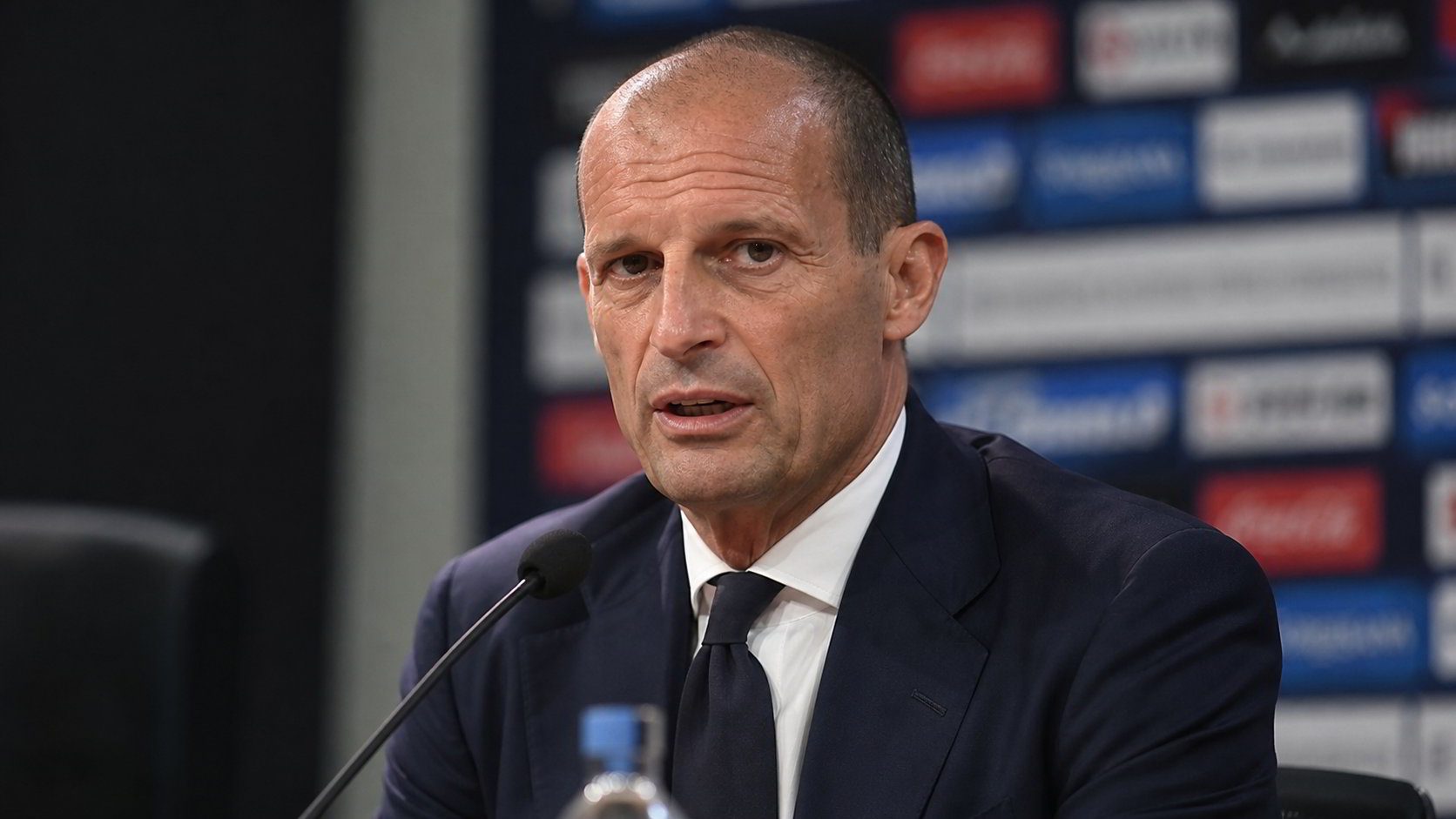 presentazione Allegri Napoli