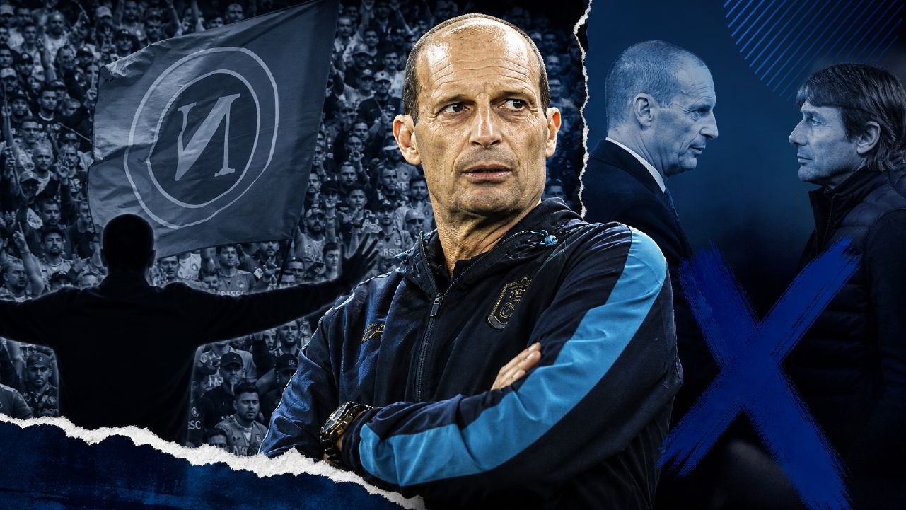 Presentazione Napoli Dimaro Allegri