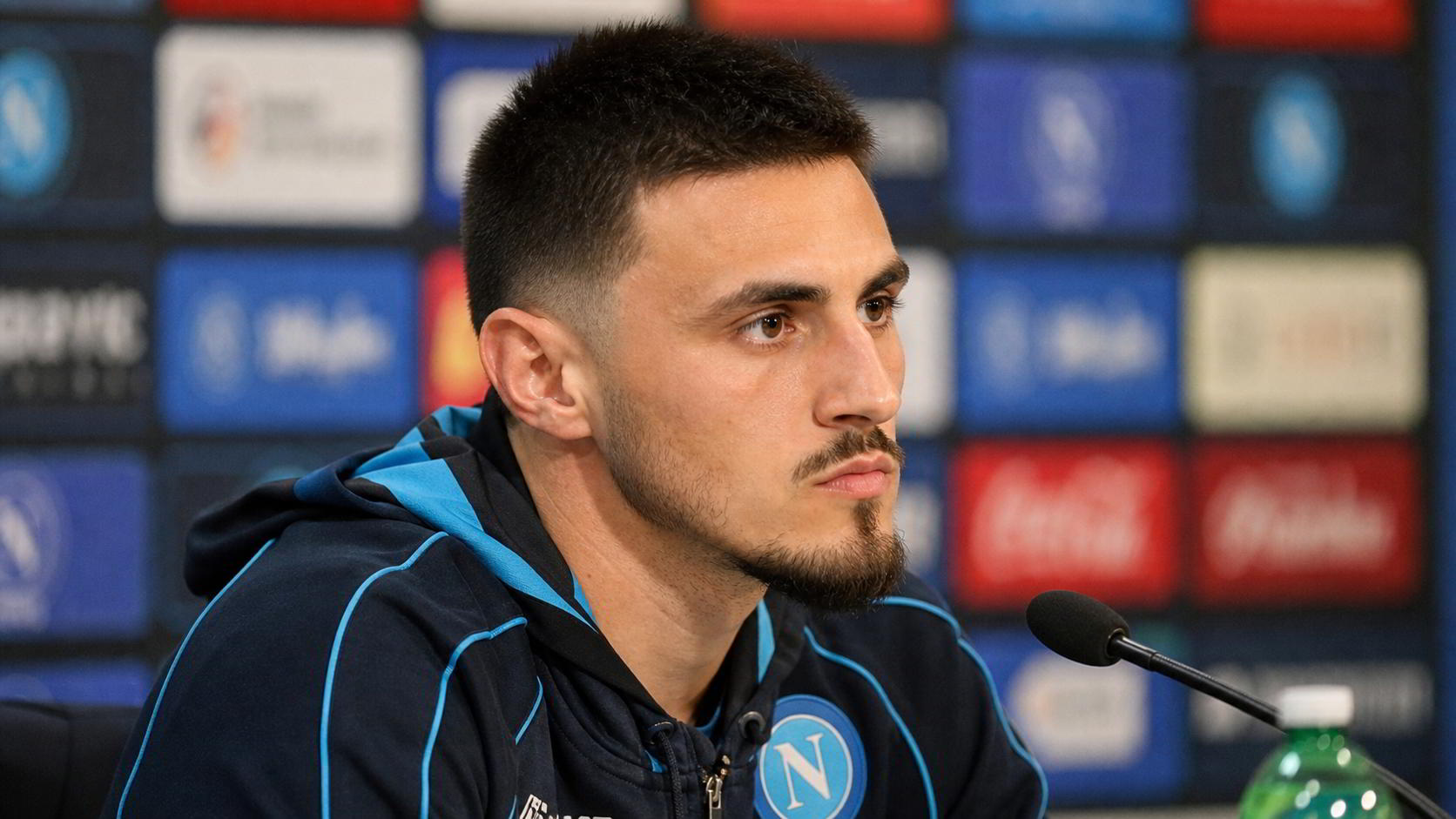 Eljif Elmas si racconta Elmas Napoli intervista