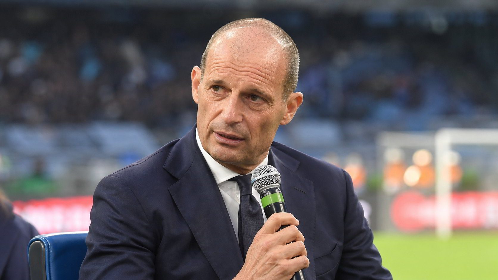 presentazione Allegri Napoli