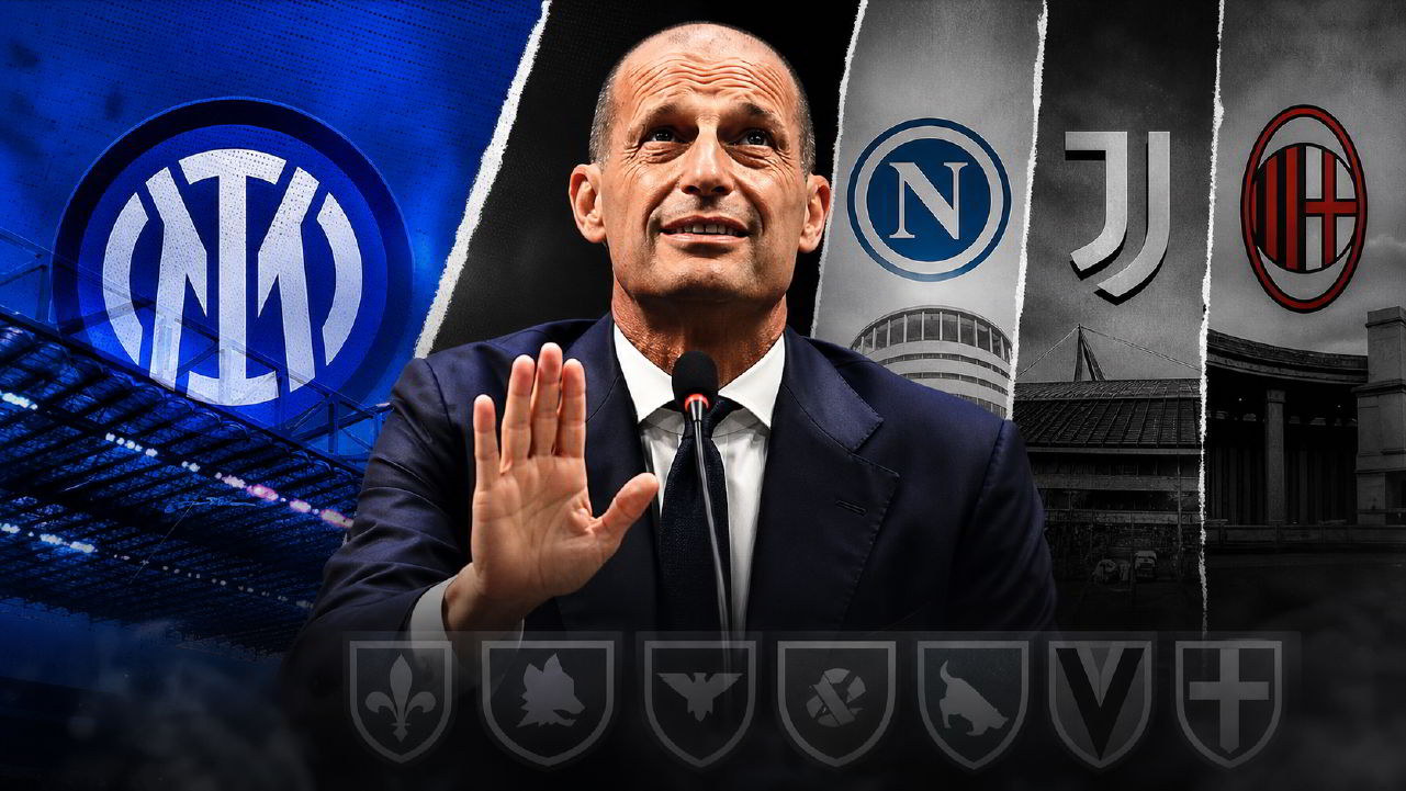Allegri Inter favorita scudetto Napoli