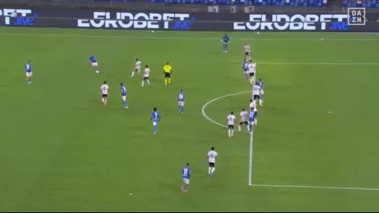 Moviola Napoli-Como, gol annullato Lobotka Moviola Napoli-Como, gol annullato Lobotka