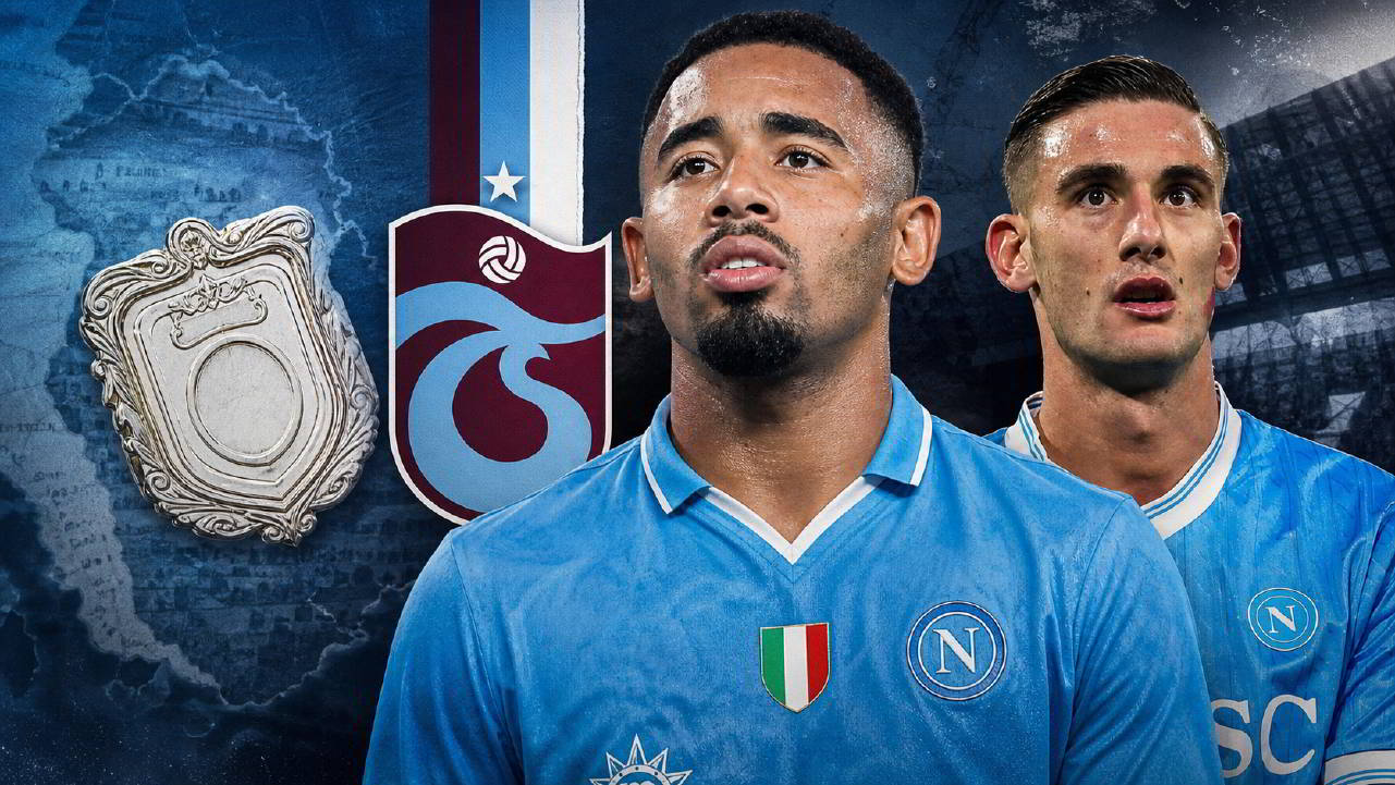 Lucca Trabzonspor Gabriel Jesus Napoli