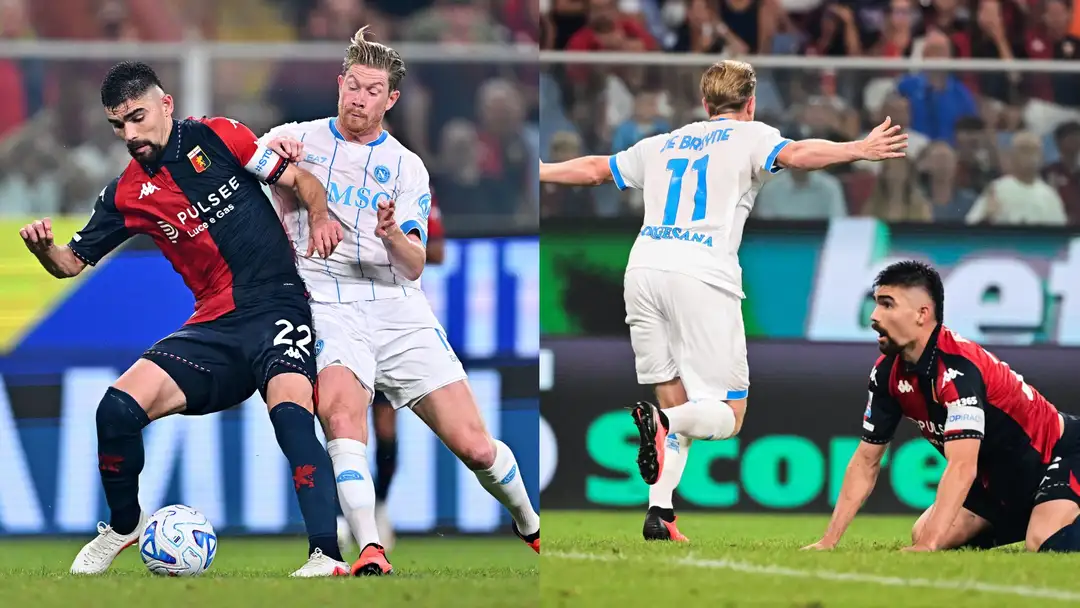 De Bruyne e Calhanoglu, perché i due gol sono regolari