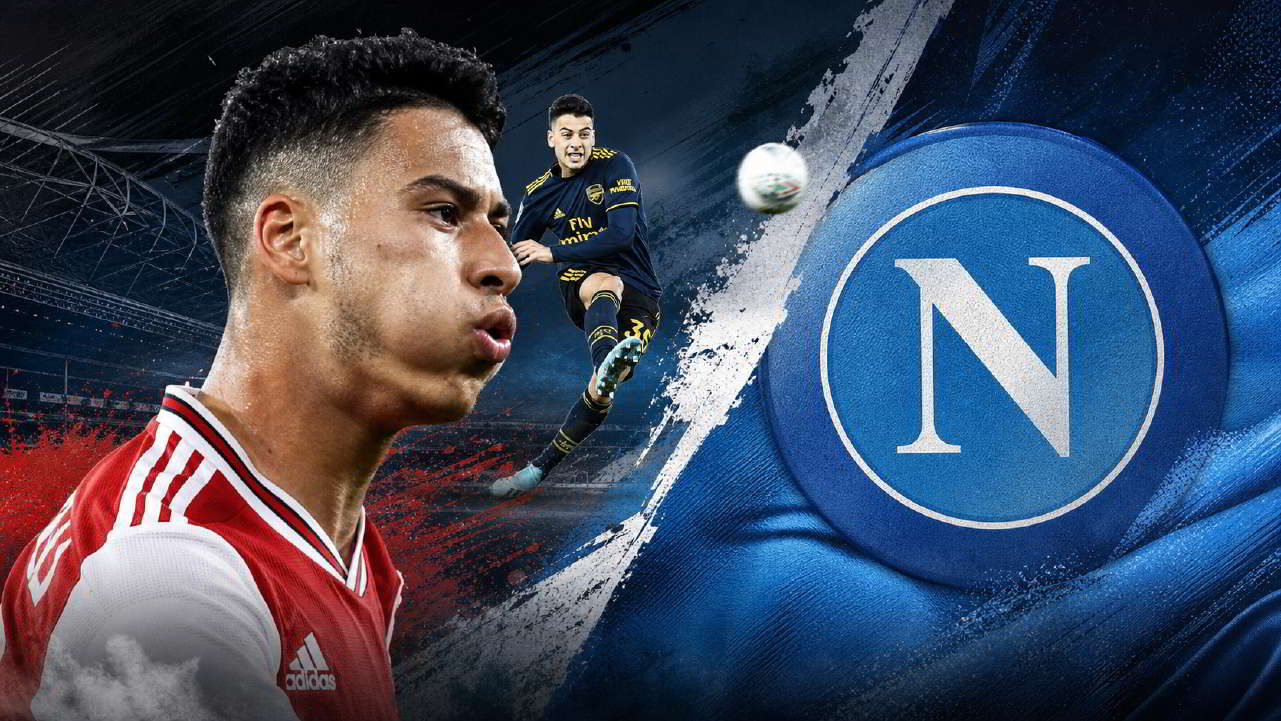 Gabriel Martinelli Napoli
