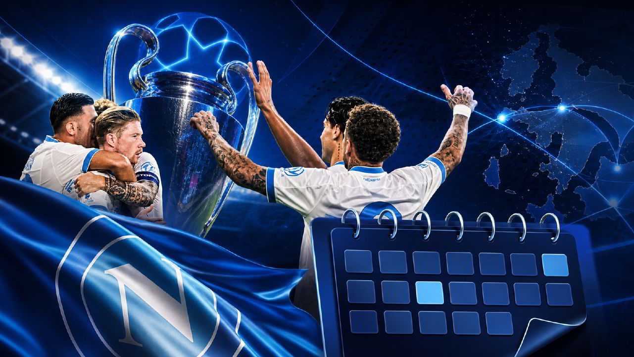 napoli il calendario champions le otto avversarie da Napolissimo.it napoli il calendario champions le otto avversarie