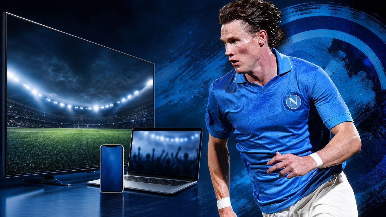 Dove vedere le partite del Napoli