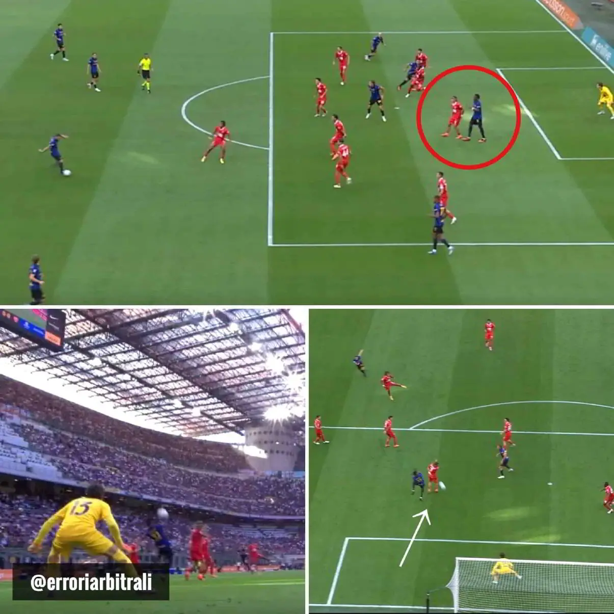 De Bruyne e Calhanoglu, perché i due gol sono regolari