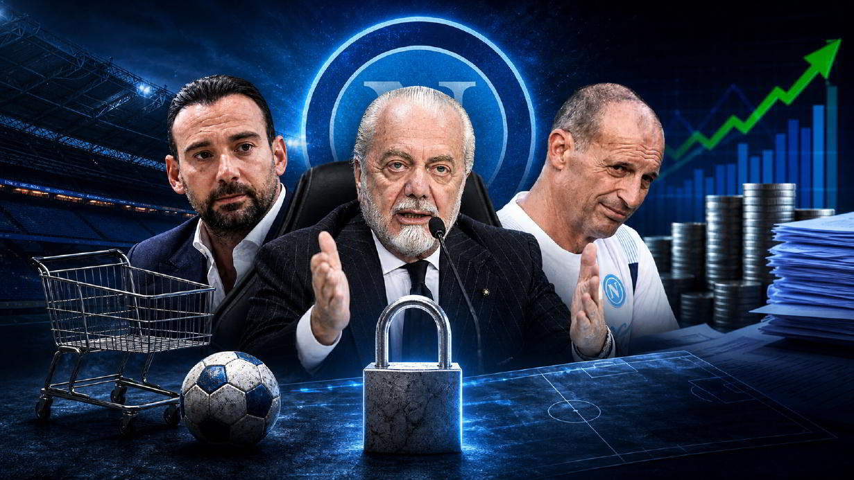 calciomercato napoli bloccato