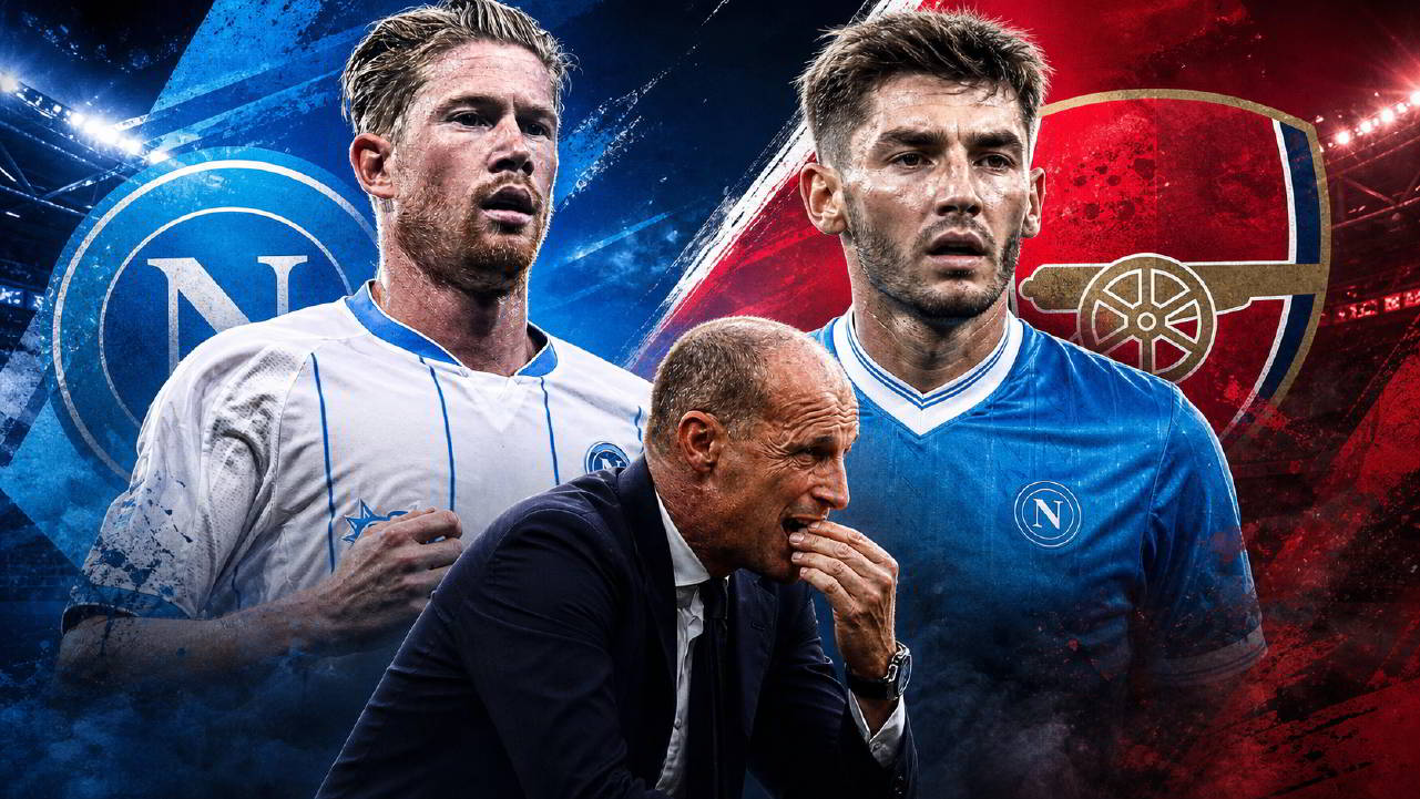 Napoli Arsenal formazioni