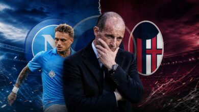 Napoli Bologna AllegrI
