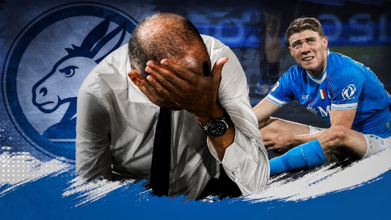 conferenza Allegri Napoli-Bologna