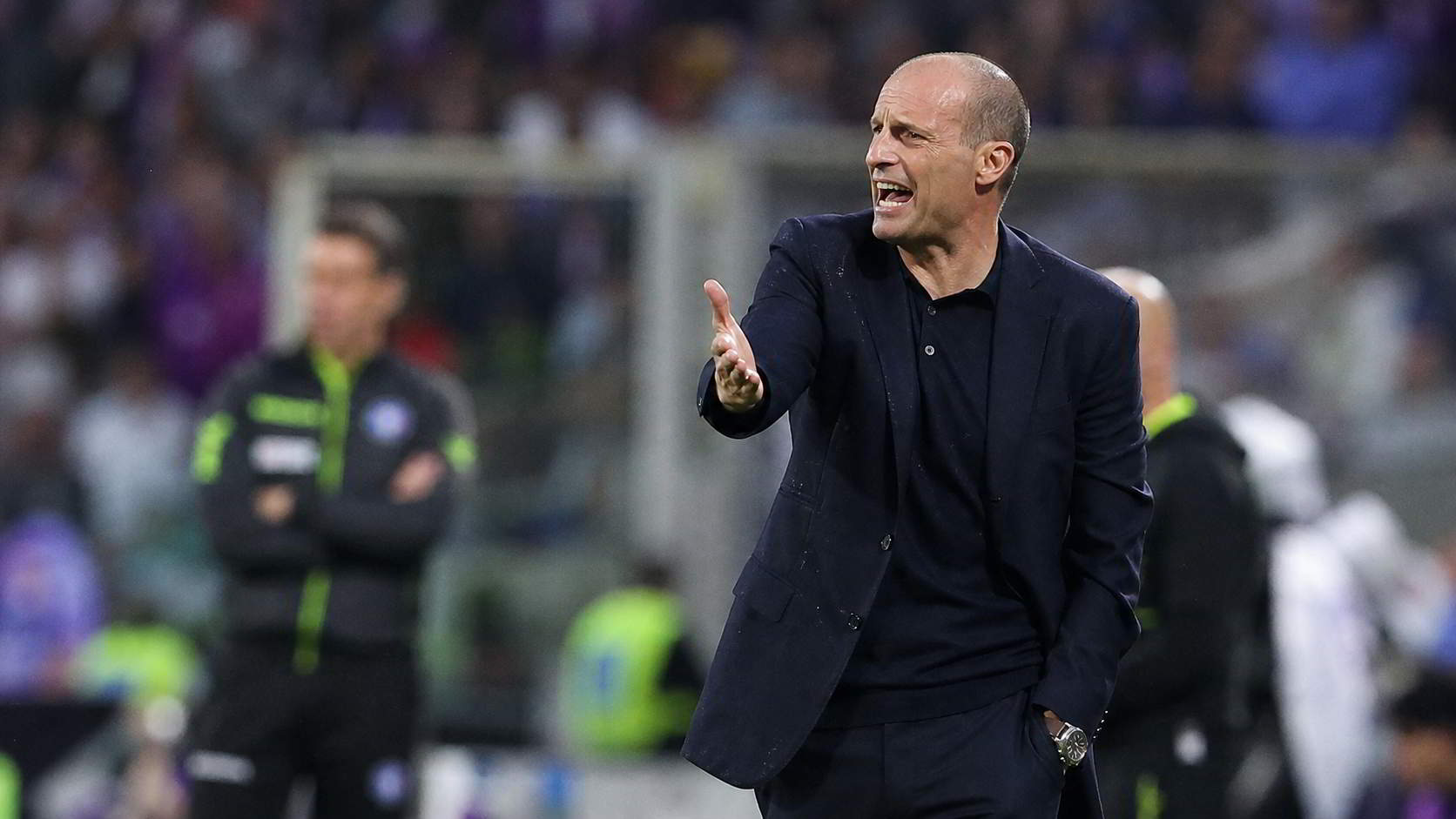 Fiorentina-Napoli 1-1-allegri