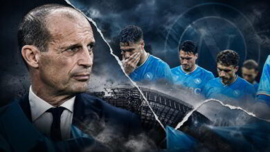 Napoli peggior avvio Allegri