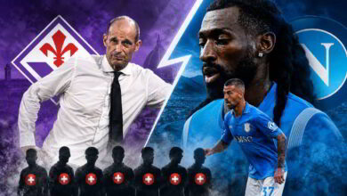 fiorentina-napoli probabili formazioni