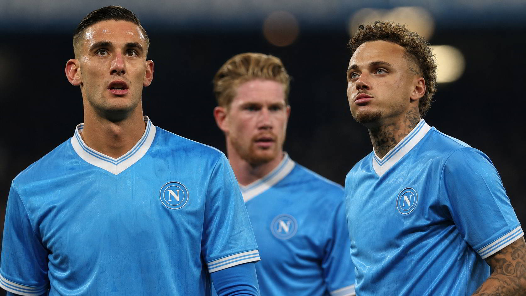 Napoli Lucca Lang De Bruyne