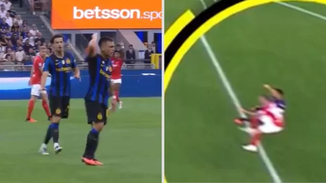  Moviola Inter-Napoli 3-2: Lautaro graziato