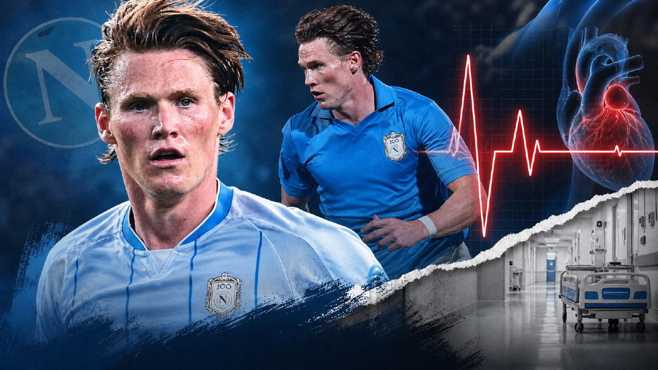 McTominay aritmia cardiaca operazione