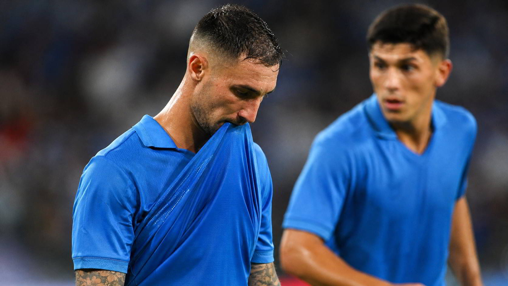 Politano escluso dall'Italia di Mancini, insidiato da Favasuli
