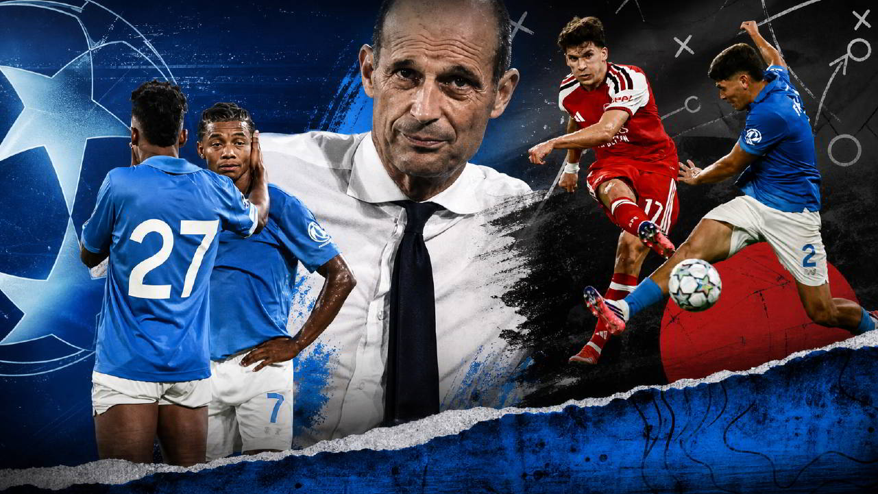 problemi Napoli Allegri
